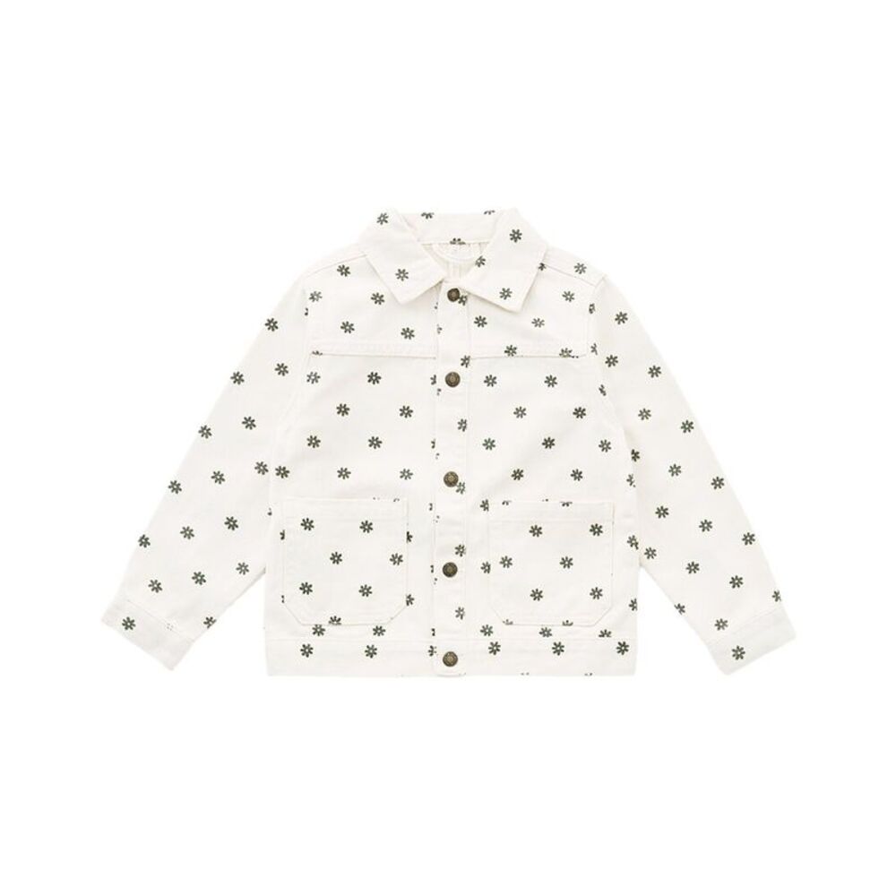Rylee & Cru Girls  Denim Chore Coat